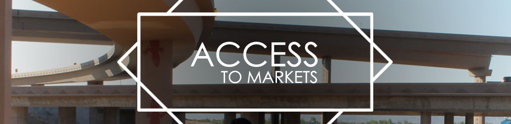 Access To Markets with the Loop 303 and I-10