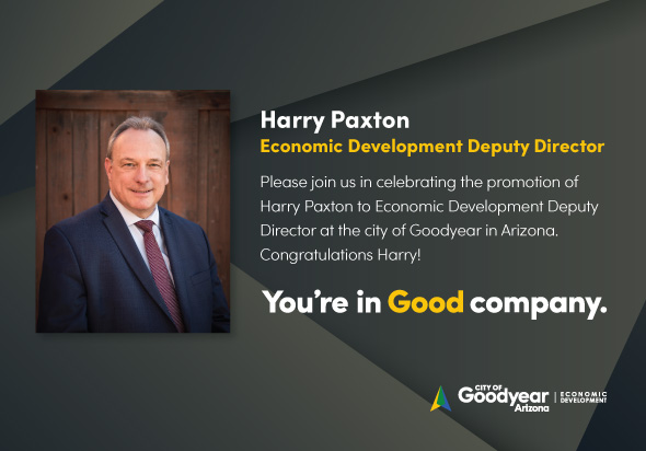 Harry Paxton Economic Development Deputy Director