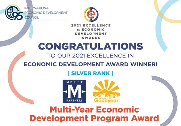 2021 IEDC Silver Award for Multi-Year Economic Development Program