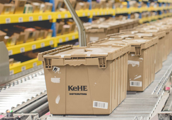 KeHe Distribution Center in Goodyear