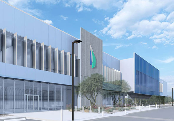 Vantage Data Centers Rendering