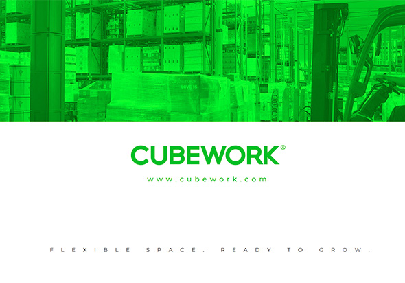 Cubework www.cubework.com Flexible Space Ready to Grow