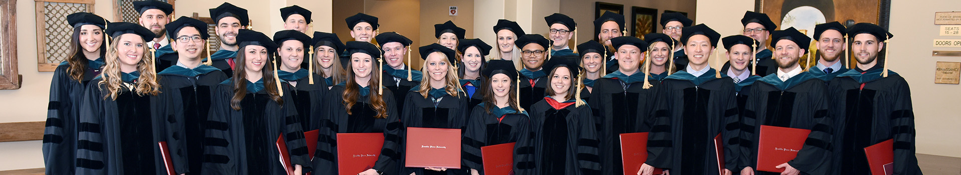 Spring 2019 FPU Goodyear Hooding Ceremony