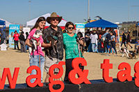 Wag & Tag family with pets