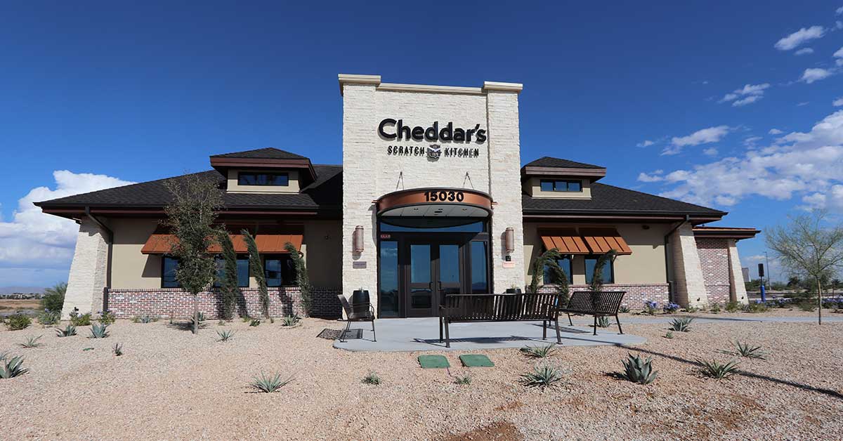 Cheddars Scratch Kitchen at GSQ