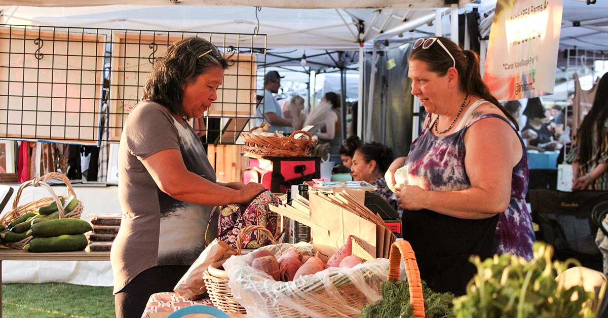 Farmers Market at GSQ