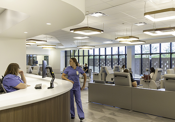 Ironwood Cancer & Research Center Interior