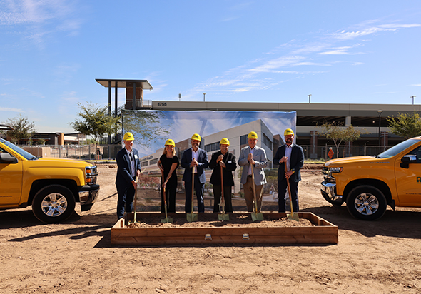 Banner Medical Groundbreaking at GSQ