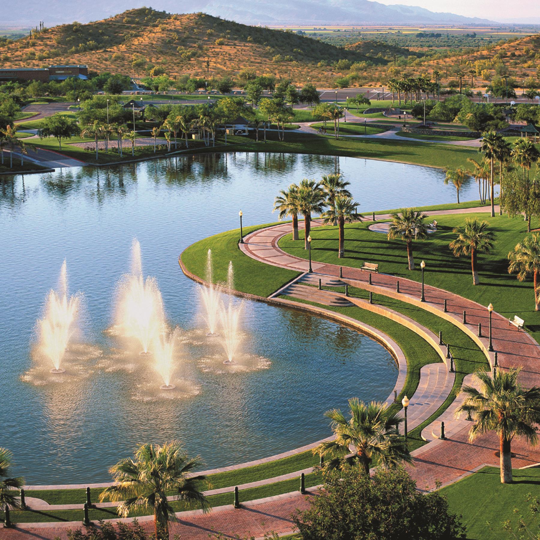 Lake at Estrella