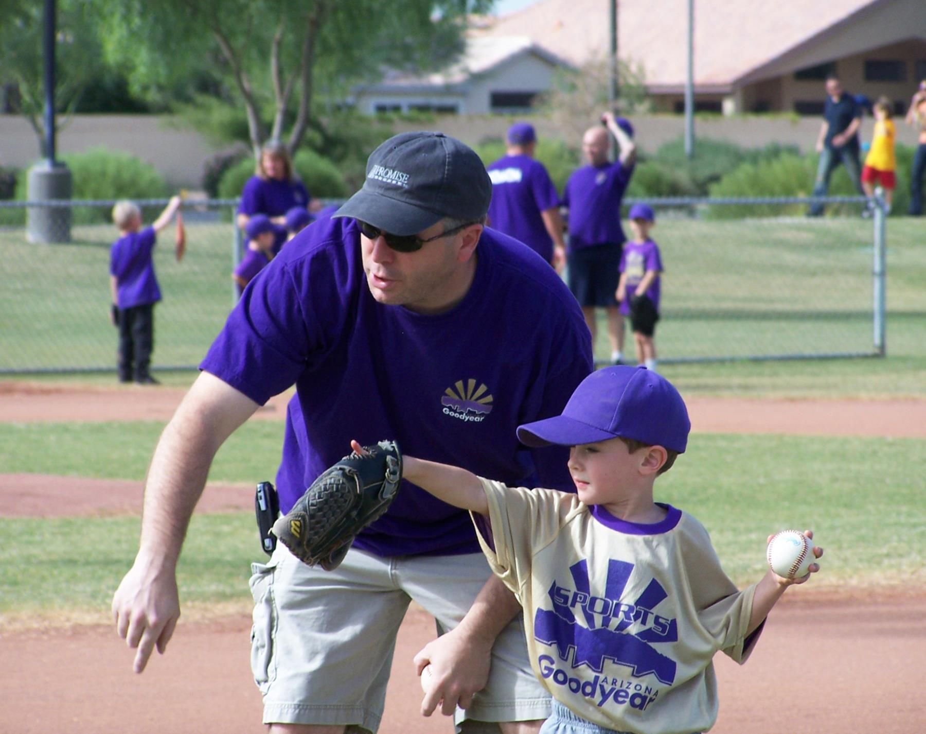 Baseball Coach Player