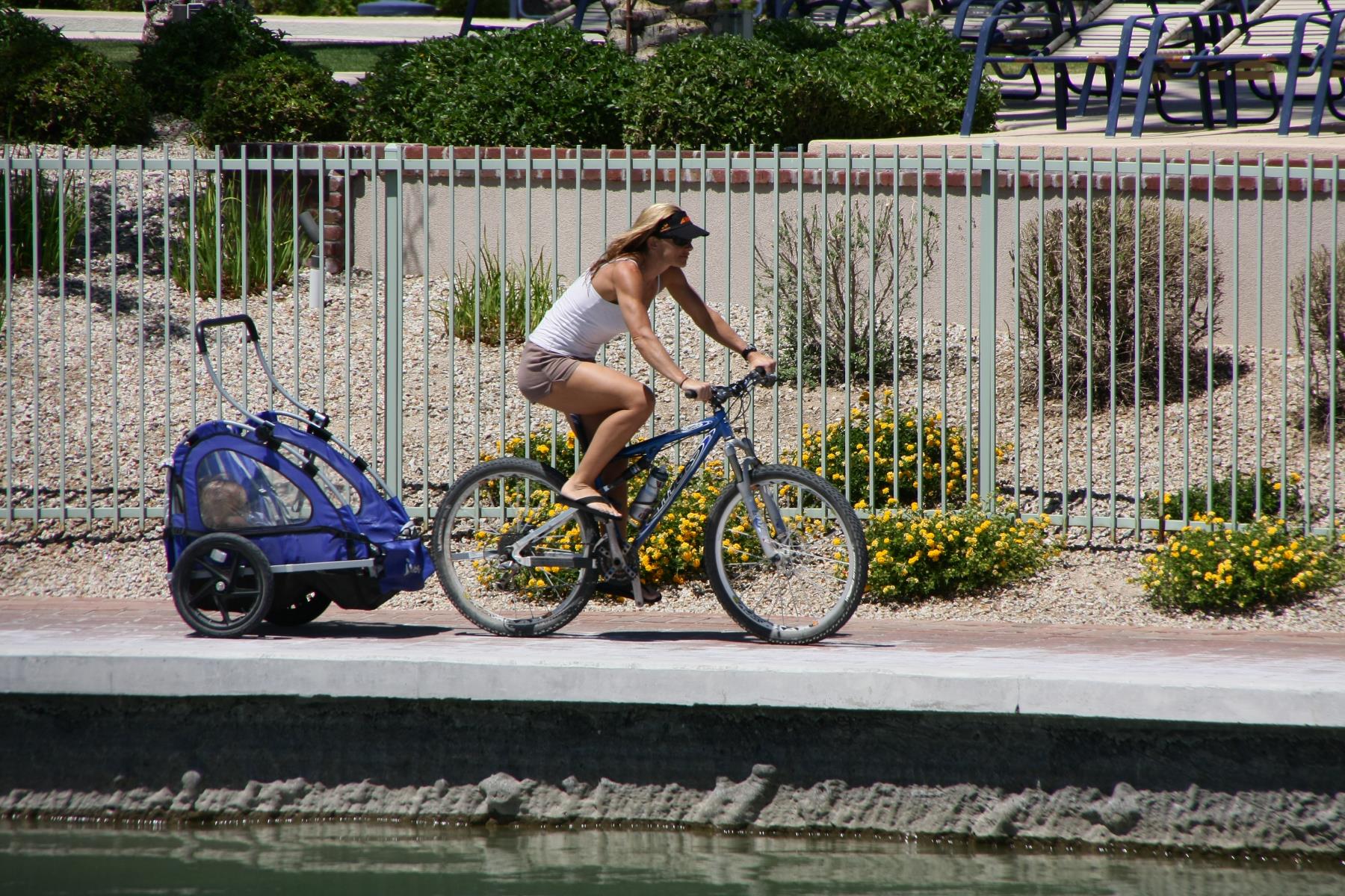 Goodyear Bike Mom